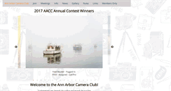 Desktop Screenshot of annarborcameraclub.org